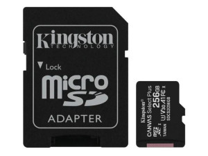 Karta pamięci Micro SD Kingston Class 10 256GB Canvas Select Plus+AdapterSD