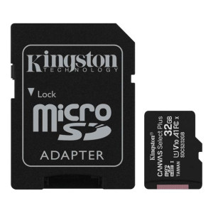 Karta pamięci Micro SD Kingston Class 10 32GB Canvas Select Plus+AdapterSD