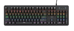 Klawiatura mechaniczna dla graczy Trust GXT1863 Thaz (czarna)