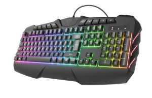 Klawiatura mechaniczna dla graczy Trust GXT881 Odyss (czarna)