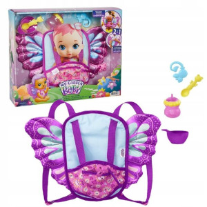 Mattel My Garden Baby Motylkowe Nosidełko Hbh45
