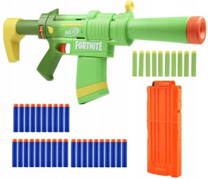 Nerf Fortnite Smg-zesty Elite+ Magazynek+ Strzałki