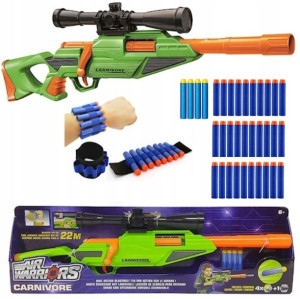 Snajperka Carnivore 561005 + 30 Strzałek + Opaska