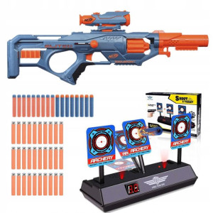 Snajperka Nerf Elite Eaglepoint Tarcza +strzałki