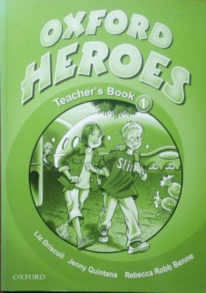 Oxford Heroes 1 Książka nauczyciela