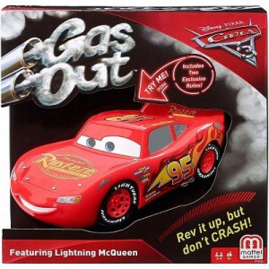 Mattel Cars Gra Elektroniczna Z Kartami Ffk03