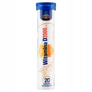 Kruger WITAMINA D 2000 j. m. Suplement Diety 84g