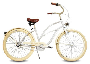Rower miejski 26" CARAMEL RoyalBi damski