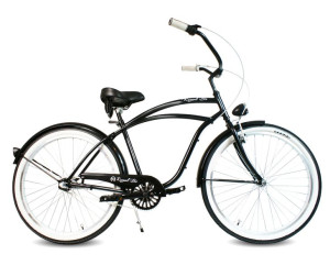 ROWER miejski 26" BLACK RoyalBi męski