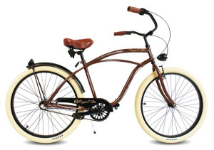 Rower miejski 26" COFFEE RoyalBi męski