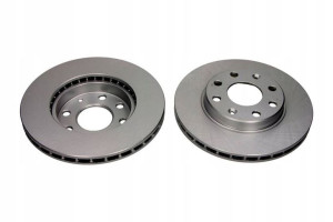 Tarcze Ham. 2szt Chevrolet P. Aveo 04- 13 Kalos Spark Z Powłoką Quaro
