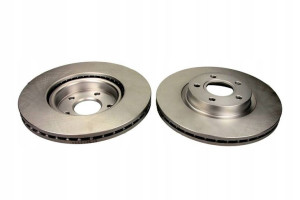 Tarcze Ham. 2szt Ford P. Focus 04- C-max S40 V50 C30 300mm Quaro