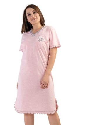 Koszula Nocna bawełniana 4XL plus size duża