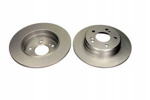 Tarcze Ham 2szt Mercedes T. W202 203 W210 W124 Z Powłoką Antykorozyjn Quaro