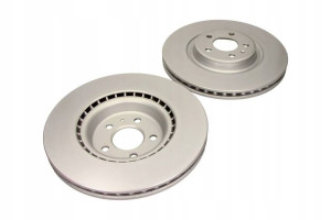Tarcze Ham. 2szt Vw P. A4 A5 07- Q5 A6 09- 345x30 Z Powłoką Quaro