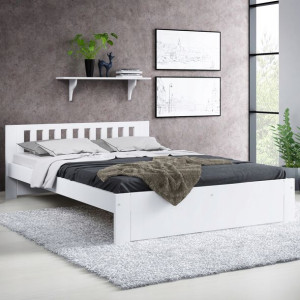 Łóżko DMD7 160x200 Białe