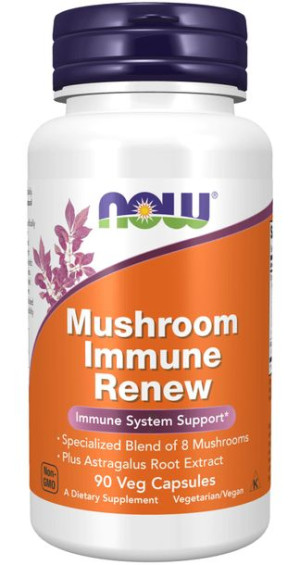 Mushroom Immune Renew (90 kaps.)
