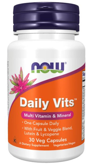 Daily Vits™ - Witaminy i Minerały (30 kaps.)