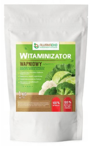 Witaminizator wapniowy do roślin Motylkowatych1kg.