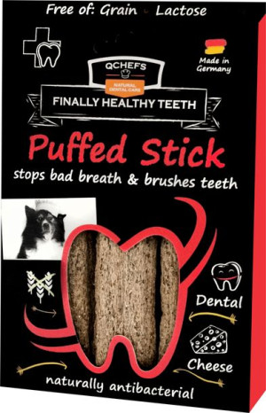 QCHEFS Puffed Stick do higieny jamy ustnej