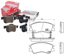 Klocki Hamulcowe Mitsubishi L300 86-99 Z Czuj. Bre