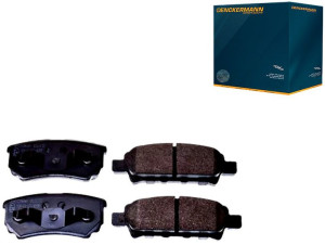 Klocki Hamulcowe Tył Mitsubishi Lancer 03- Dencker