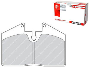 Klocki Hamulcowe Ferrari 348 Spider 348 Tb/gtb 348