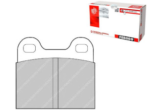 Klocki Hamulcowe Alfa Romeo Spider Bmw 2500-3.3 (e