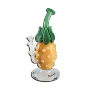 Bongo Szklane Pineapple Express Ananas Unikat 27cm
