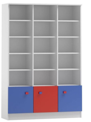 BRICKS N11 regał dla dzieci 120x40 w.177