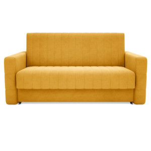 Sofa 4-osobowa DOMO XXL Żółta