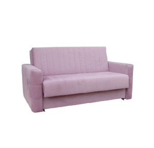 Sofa 4-osobowa DOMO XXL Pudrowy Róż