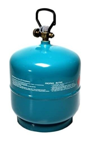 Butla Gazowa Turystyczna Grill 3 Kg Propan Butan