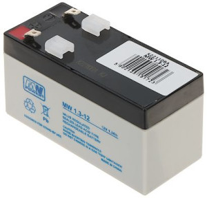Akumulator 12v/1.3ah-mw