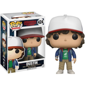 Figurka Funko Pop 424 Dustin Stranger Things