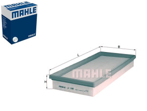 Filtr Powietrza Ford Mahle