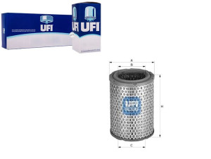 Filtr Powietrza Peugeot Boxer Citroen Jumper Ufi