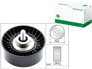 Rolka Paska Wielorowk. Ford 1,6 Ecoboost Ina