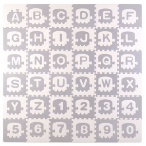 Mata Piankowa Puzzle Alfabet Eva Gruba 30x30cm 36e