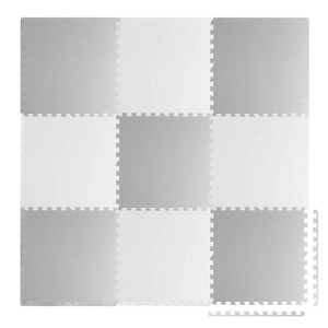 Mata Piankowa Duże Puzzle Piankowe 180x180cm 9szt