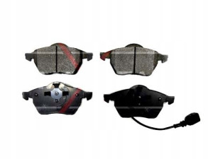 Klocki Ham. Vw P. A3 Golf 4 Tt Octavia Leon 1 Quattro 4motion Maxgear