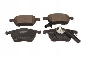 Klocki Ham. Vw P. A4 99- A6 -99 Passat 00- 1.6-2.8 Z Czujnikami Wva Maxgear