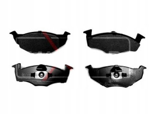 Klocki Ham. Vw P. Polo 94-01 Lupo Fabia 1.2 239mm Bez Czujnika Maxgear
