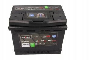 Akumulator 12v 62ah 580a L- 242x175x190 Efb Z Systemem Start Stop Maxgear