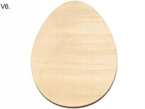 Pisanka Wielkanocna Jajko Scrapki Drew 6 Cm V6