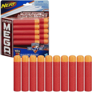 Nerf Mega Dart Refill strzałki 10 szt.