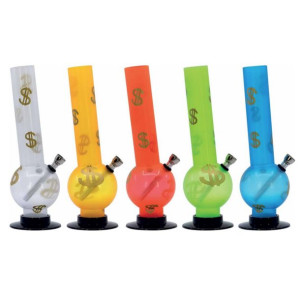 Bongo Akrylowe Neon Dolar 26cm