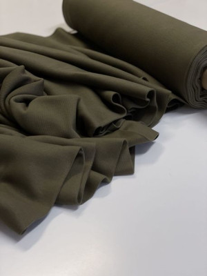 Ściągacz Bawełniany Prążek Khaki #557 280g