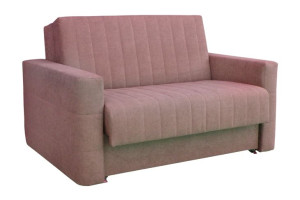 Sofa 2-osobowa DOMO Pudrowy Róż