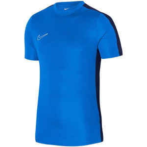 Koszulka męska nike df academy 23 ss niebieska dr1336 463